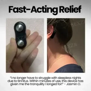 Alternative view of Tinnitus Relieving Device