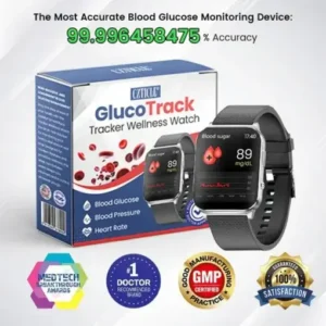 Alternative view of SmartGluco Tracker Wellness Watch