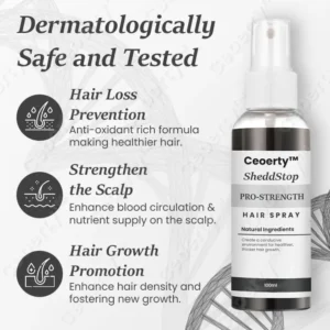 Alternative view of SheddStop Pro-Strength Hair Spray