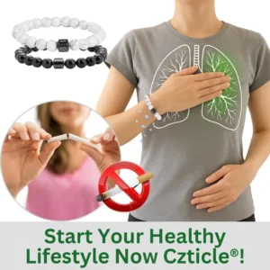Alternative view of Smoking Cessation Magnet Bracelet