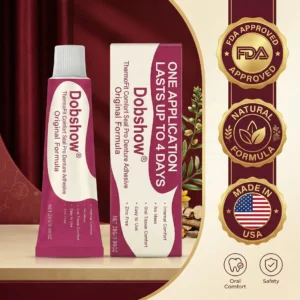 ThermoFit Comfort Seal Pro Denture Adhesive