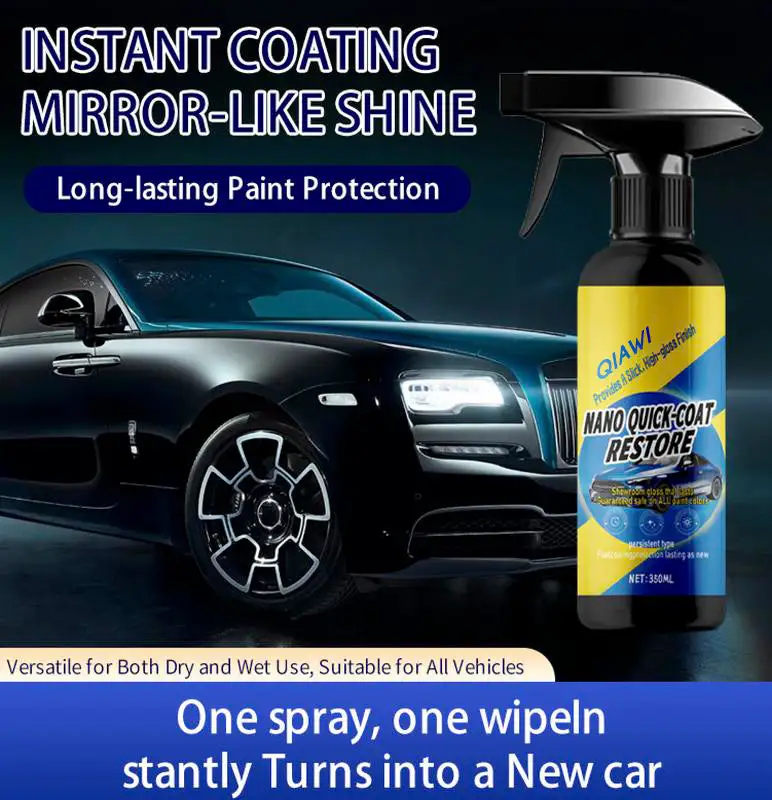 Car Nano quick-coat-Advanced Automobile Quick-acting Coating Agent