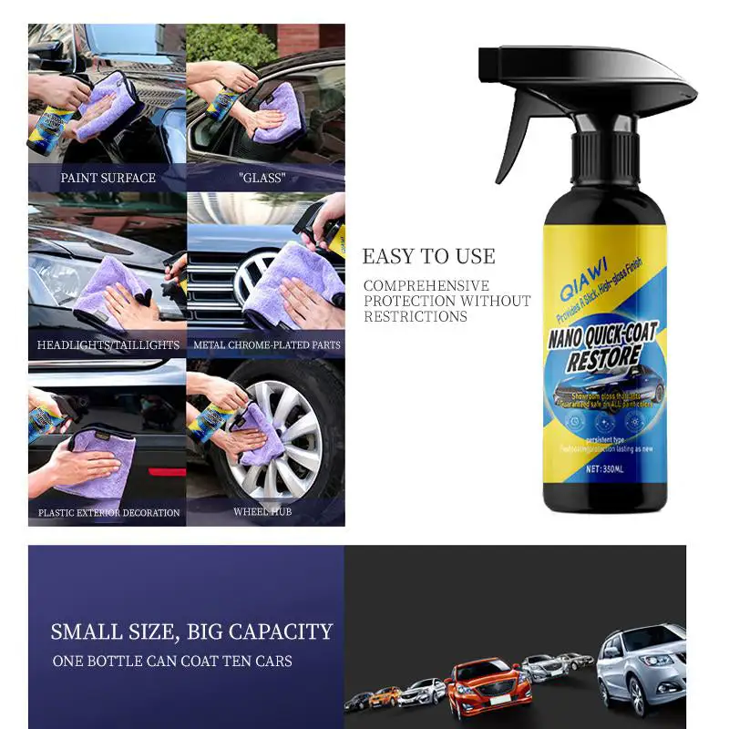 Car Nano quick-coat-Advanced Automobile Quick-acting Coating Agent - Image 6