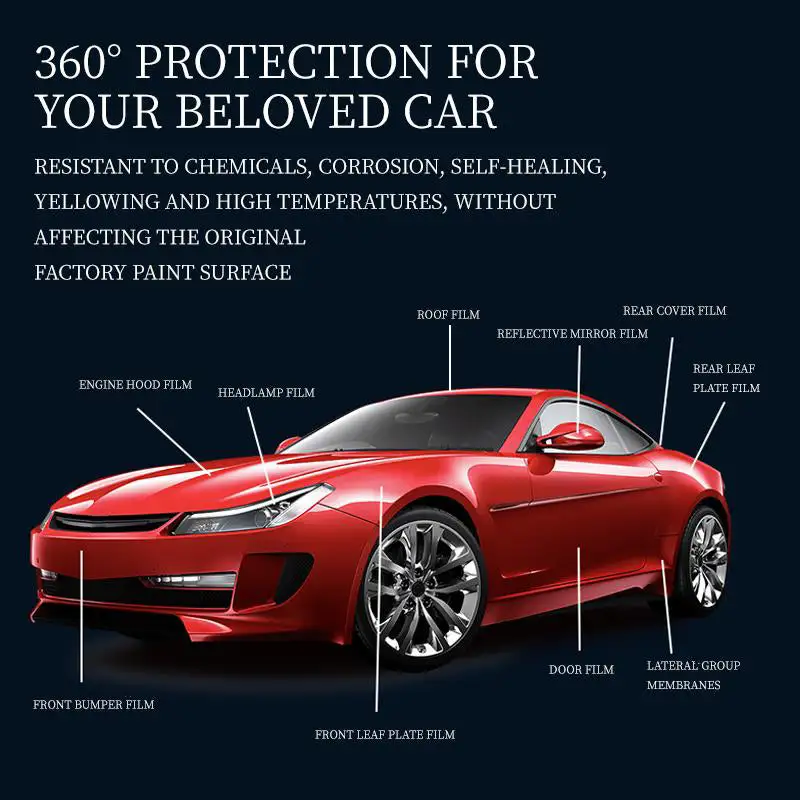 Car Nano quick-coat-Advanced Automobile Quick-acting Coating Agent - Image 9