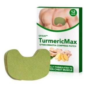Turmeric-Max Gynecomastia Compress Patch