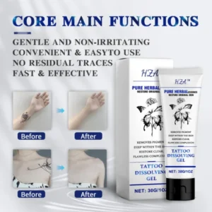 Tattoo Dissolving Gel