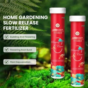 Universal Slow-Release Tablet Organic Fertilizer