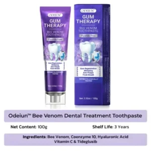 Bee Venom Toothpaste Regrow Gums