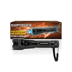 VoltGuard Shockforce X95 Tactical Stun Flashlight