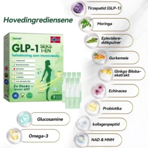 Alternative view of Seks-i-én helseløsning som munnvæske