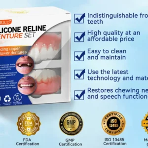 Alternative view of Silicone Reline Denture Set