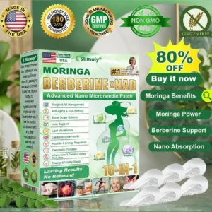 🇺🇸 𝐎𝐟𝐟𝐢𝐜𝐢𝐚𝐥 𝐔𝐒 𝐒𝐭𝐨𝐫𝐞 | Moringa · Berberine × NAD+ 𝟏𝟎-𝐢𝐧-𝟏 𝐀𝐝𝐯𝐚𝐧𝐜𝐞𝐝 𝐍𝐚𝐧𝐨 𝐌𝐢𝐜𝐫𝐨𝐧𝐞𝐞𝐝𝐥𝐞 𝐏𝐚𝐭𝐜𝐡 — 𝐎𝐧𝐜𝐞 𝐃𝐚𝐢𝐥𝐲, 𝐕𝐢𝐬𝐢𝐛𝐥𝐞 𝐑𝐞𝐬𝐮𝐥𝐭𝐬 𝐢𝐧 𝟕 𝐃𝐚𝐲𝐬
