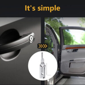 Alternative view of Stainless Steel Master Key Decoder