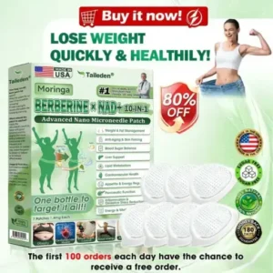 Metabolic Firming Microneedle Patch -Targeted delivery of Berberine NAD