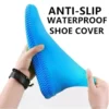 WATERPROOF SILICONE SHOE COVER