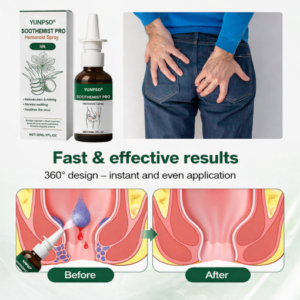 Alternative view of SootheMist PRO Hemorrhoid Spray