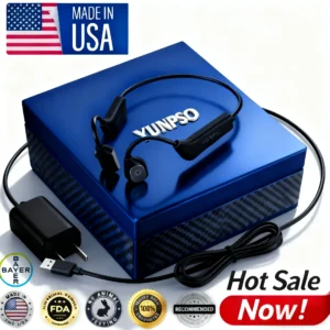 YUNPSO Bone Conduction Smart Hearing Aids Amplifier