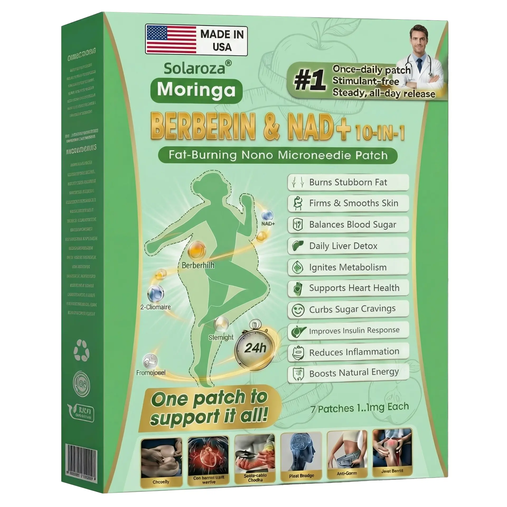 ๐๐๐ข๐ฅ๐ฒ ๐๐ฉ๐ฉ๐๐ญ๐ข๐ญ๐ & ๐๐ฅ๐จ๐จ๐ ๐๐ฎ๐ ๐๐ซ ๐๐ฎ๐ฉ๐ฉ๐จ๐ซ๐ญ ๐๐๐ญ๐๐ก - Image 9