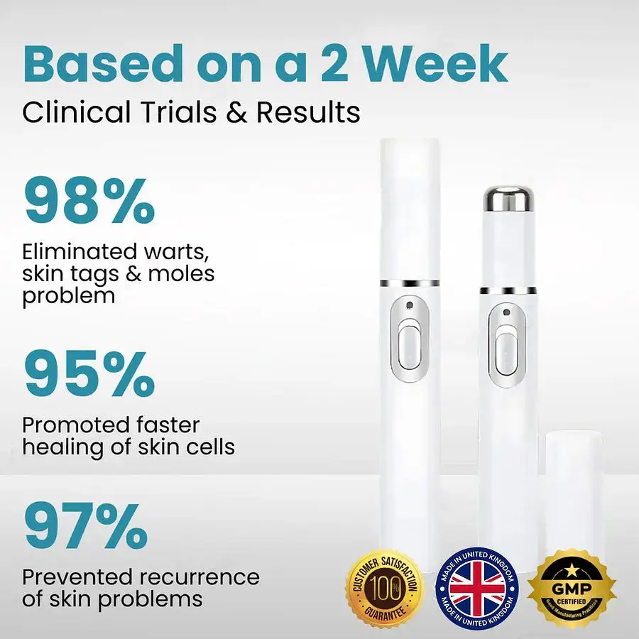non-invasive laser pen delivers hospital-grade results at home