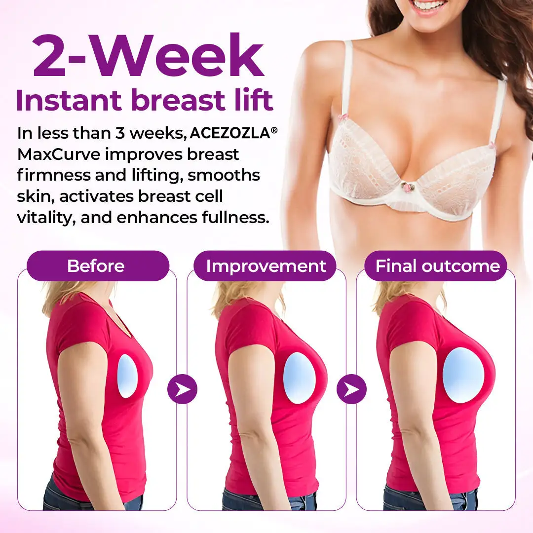 MaxCurve Sculpting & Volumizing Bust Oil - Image 5