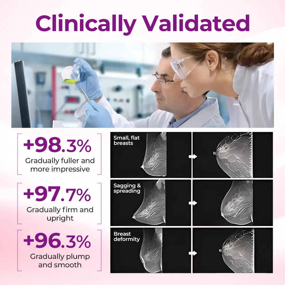 MaxCurve Sculpting & Volumizing Bust Oil - Image 8