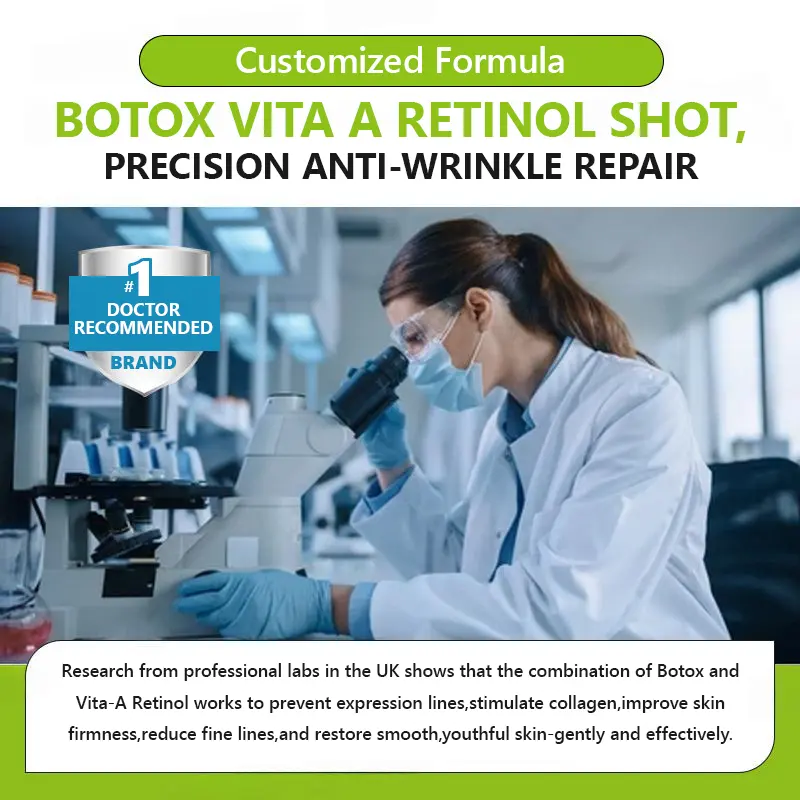 BOTOX & VITA A RETINOL SHOT Wrinkle Lift Tightening Cream - Image 58