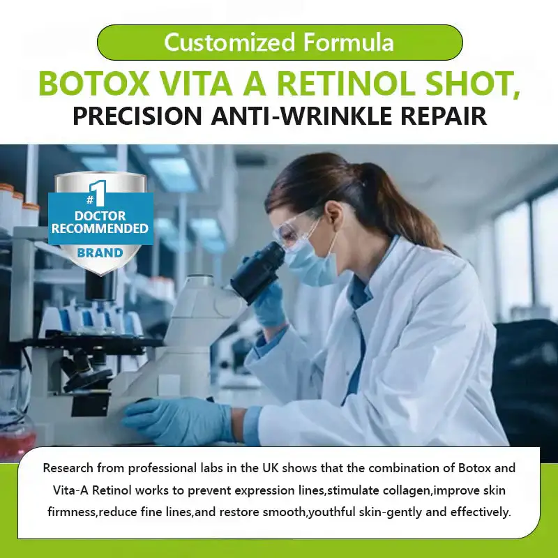 BOTOX & VITA A RETINOL SHOT Wrinkle Lift Tightening Cream - Image 7