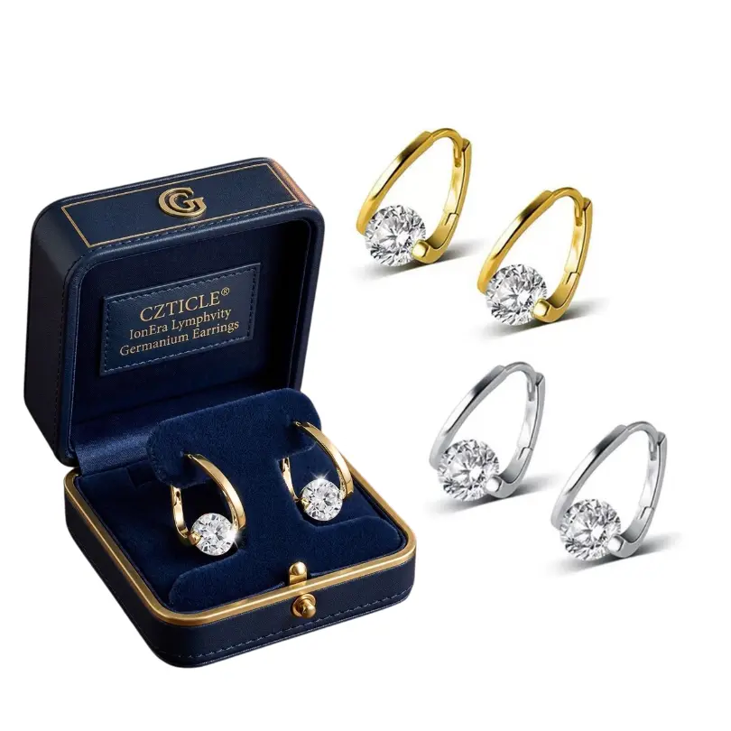 IonEra Lymphvity Germanium Earrings - Image 10