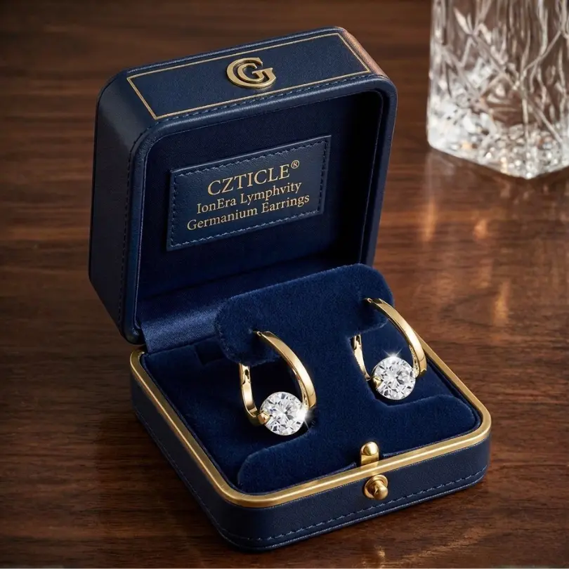 IonEra Lymphvity Germanium Earrings - Image 2