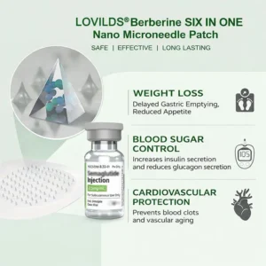 Alternative view of 𝑩𝒆𝒓𝑏𝘦𝘳𝑖𝗇𝒆 𝟔-𝗶𝙣-𝟏 𝑁𝑎𝑛𝑜 𝘔𝘪𝘤𝘳𝘰𝘯𝘦𝘦𝘥𝘭𝘦 𝖯𝚊𝗍𝖼𝗁 |✅ 𝟨-𝗂𝗇-𝟣 𝖿𝗈𝗋𝗆𝗎𝗅𝖺 | 𝑅𝑒𝑠𝑢𝑙𝑡𝑠 𝑖𝑛 7 𝑑𝑎𝑦𝑠 🏅