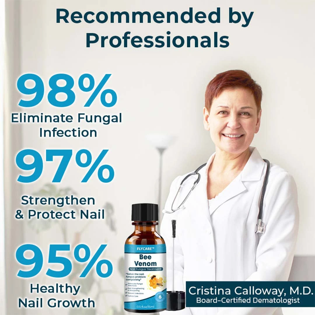 Bee Venom Nail Fungus Treatment Elixir - Image 2