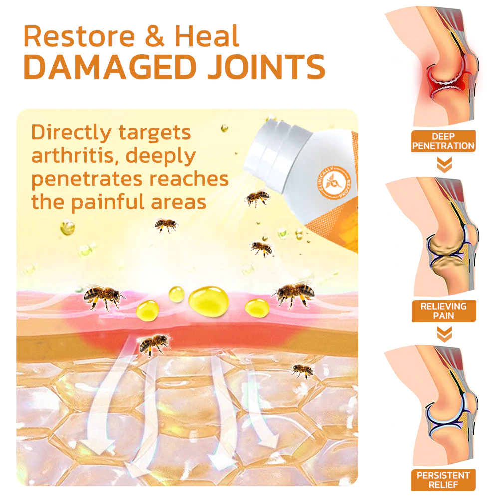 Bee Venom Joint and Bone Therapy Spray - Image 3