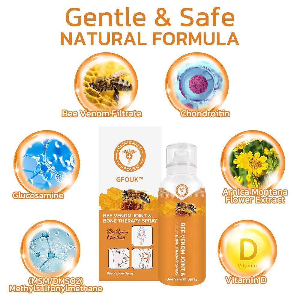 Bee Venom Joint and Bone Therapy Spray - Image 6