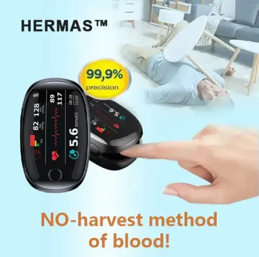 Non-Invasive Blood Glucose Meter - Image 4