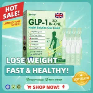 GLP-1 SIX IN-ONE Health Solution Oral Liquid