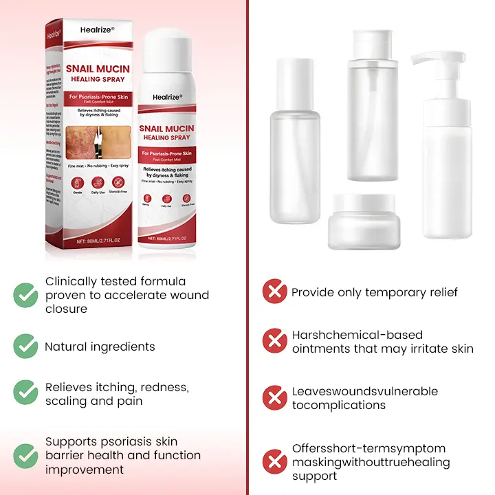 Snail Mucin Healing Spray – Relief for Sensitive & Flare-Up Skin - Image 4