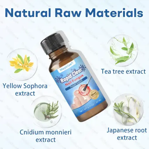 Nano Rapid Clear Nail Fungus Rapair Liquid Effective in 7 Days, Permanently Eliminates the Root - Image 13