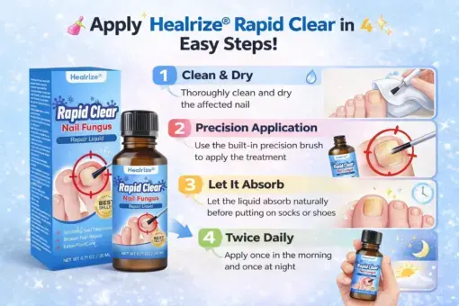 Nano Rapid Clear Nail Fungus Rapair Liquid Effective in 7 Days, Permanently Eliminates the Root - Image 15