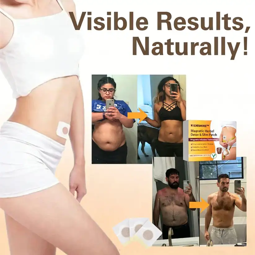 Magnetic Herbal Detox & Slim Patch - Image 2