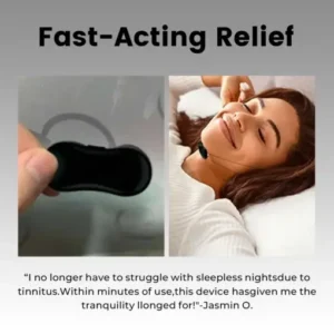 Alternative view of Tinnitus Relieving Device