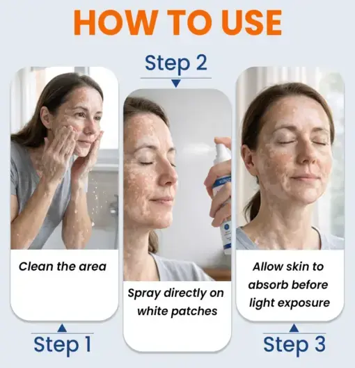 Piperine Repigment Activator Spray to Reactivate Dormant Pigment Cells & Restore Natural Skin Color - Image 5