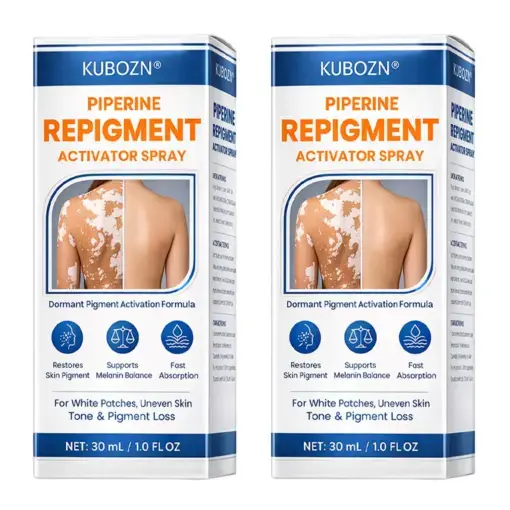 Piperine Repigment Activator Spray to Reactivate Dormant Pigment Cells & Restore Natural Skin Color - Image 7