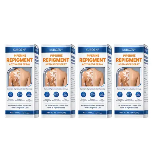 Piperine Repigment Activator Spray to Reactivate Dormant Pigment Cells & Restore Natural Skin Color - Image 8