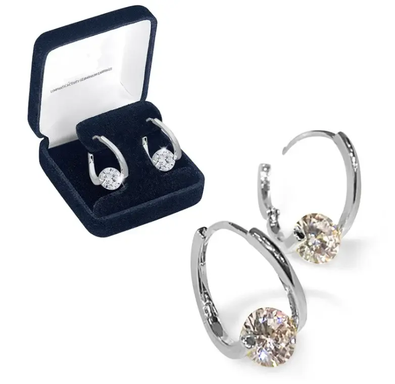 Lymphvity MagneTherapy Germanium Earrings - Image 12