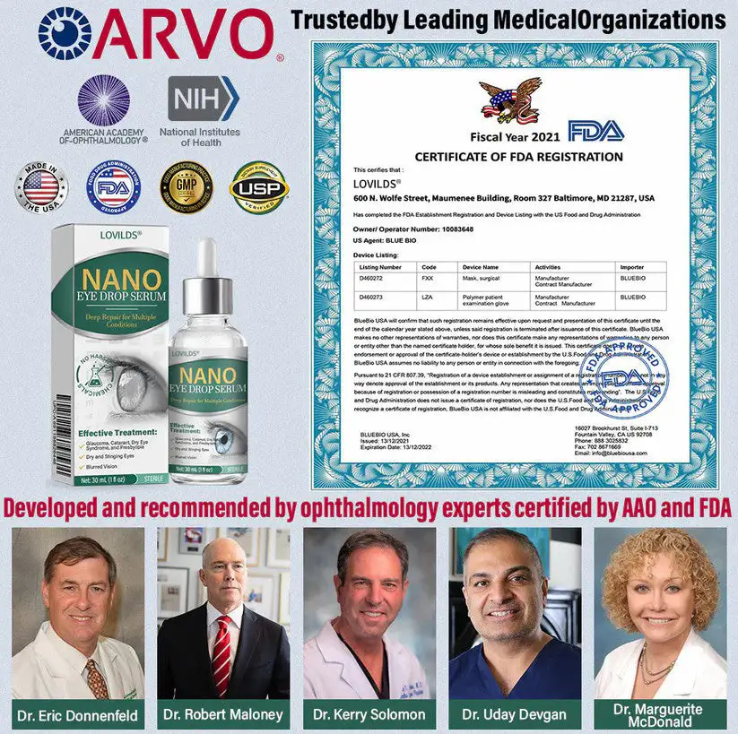 Nano Eye Drops Serum - Image 2