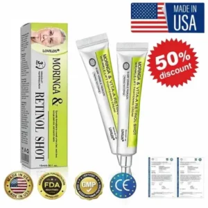 moringa Vita-A Retinol Shot Wrinkle-Lift Tightening cream – Last Day Promotion 50 OFF