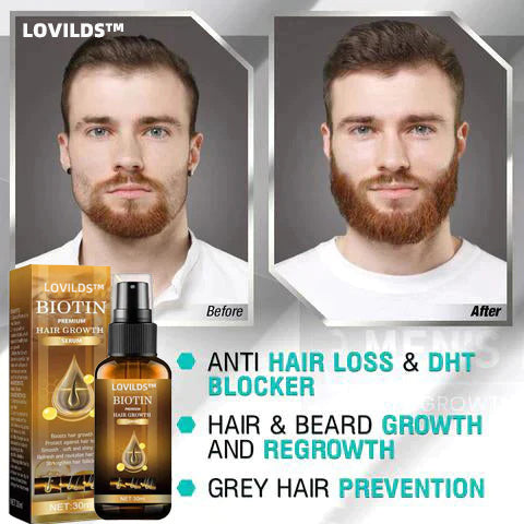Biotin Premium Hair Growth Serum - Image 4