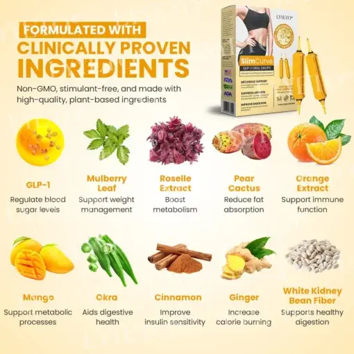 SlimCurve Oral Drops - Image 10