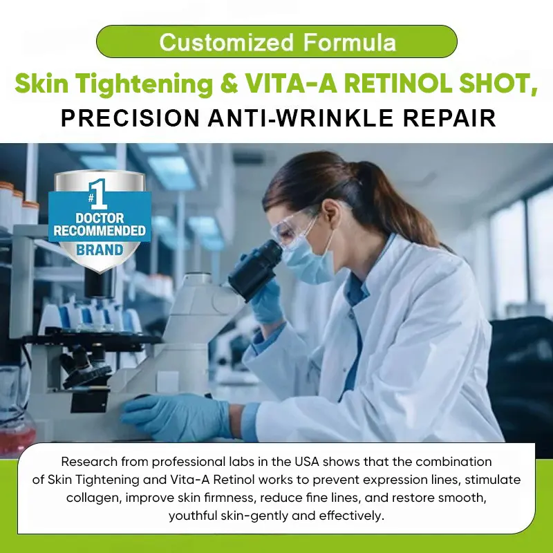 Skin Tightening & Vita-A Retinol Retinol shot Anti-Wrinkle Firming Tightening cream - Image 6
