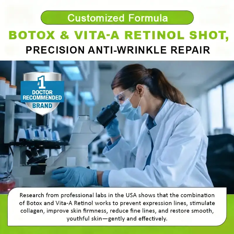 👏🌿Made and shipped from the USA Botox & Vita-A Retinol Shot Wrinkle-Lift Tightening cream - Last Day Promotion 70% OFF - Image 12